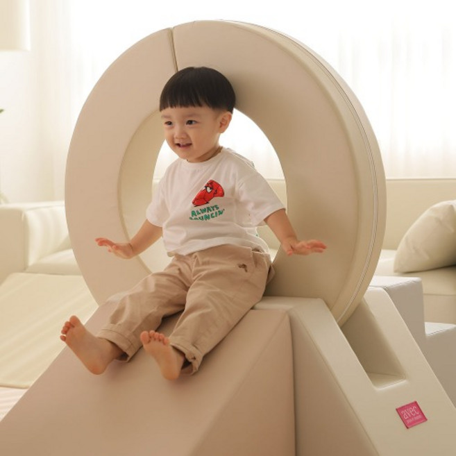 avec 아베크 아이터널 놀이세트 가정용정글짐 유아 미끄럼틀 계단 실내놀이터 아기정글짐 다기능놀이터