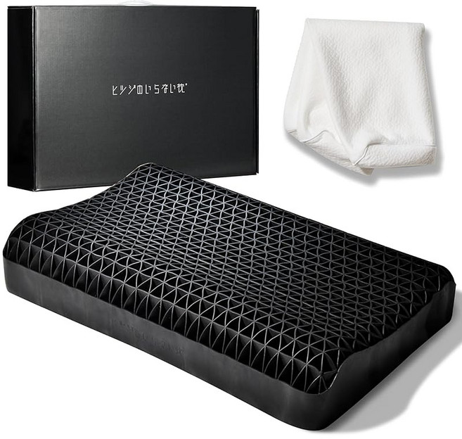 양이 필요 없는 베개 텐셀 베개 커버 포함 베개 저반발 고반발 통세척 OK 숙면 베개 뒤척이기 지극, 상세페이지 참조, 1개