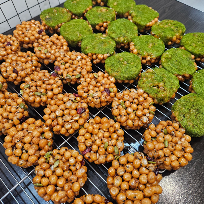 선물세트 전통 수제 고급 오란다, 1세트, 441g