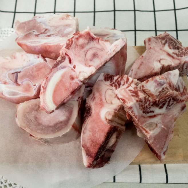 농업회사법인(주)성진한우 한우 소 잡뼈 사골뼈, 1개