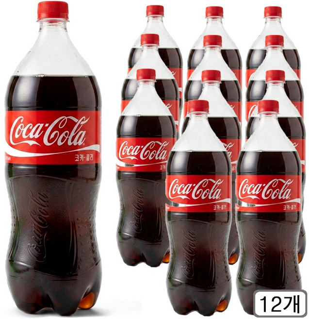 코카콜라 1.5L, 12개