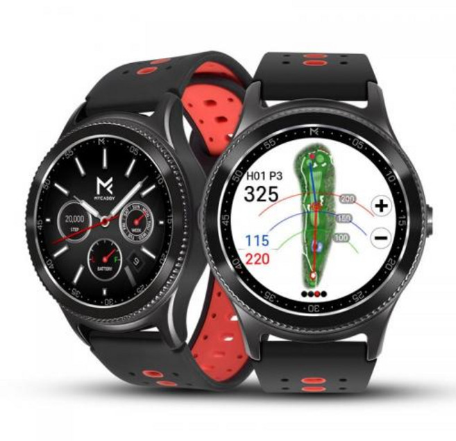 마이캐디 GPS 골프거리측정기 시계형워치형 M2, 기본 : 상세페이지 참조