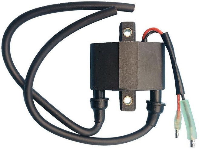 Tuzliufi Ignition Coil 859738T1 339-859738T1 825101A2 for Mercury Mariner 9.9HP 15HP 25HP 40HP 50H, Tuzliufi Ignition Coil 859738T