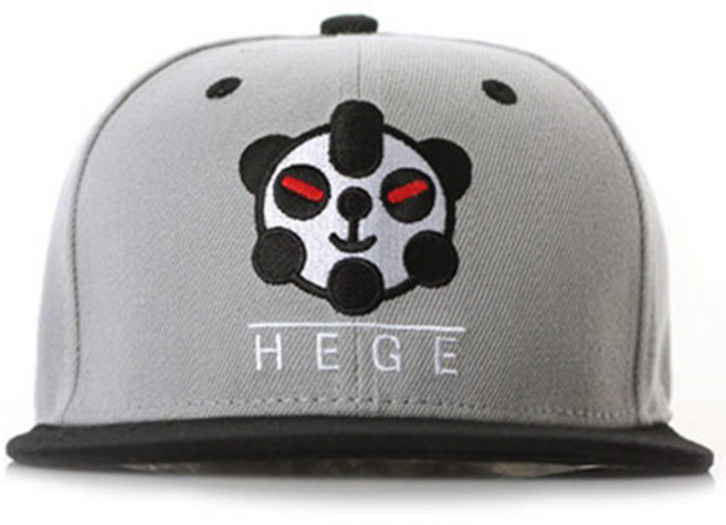 트레펠로 헤게 레드아이 판다 6패널 스냅백