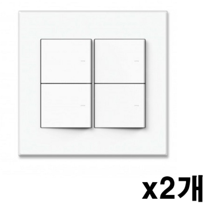 Ti1 1로 스위치 4구, 1개