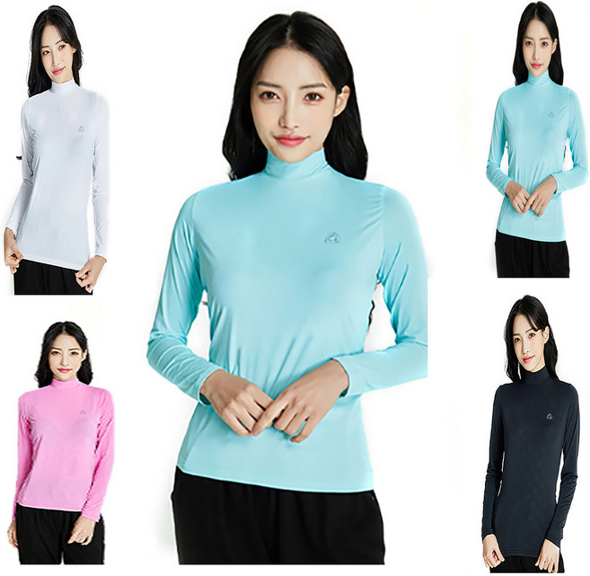 여성기능성쿨티셔츠 냉감티셔츠 여성골프쿨웨어