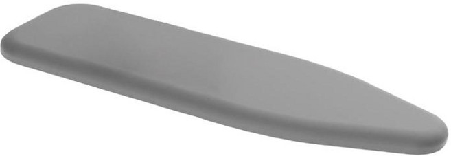 Zeyuan 단열 다리미판 패딩 커버 두꺼운 로프 벅 포함 내구성 통기성 다리미판 커버 교체용 선물 가정용, 천, 은색 천