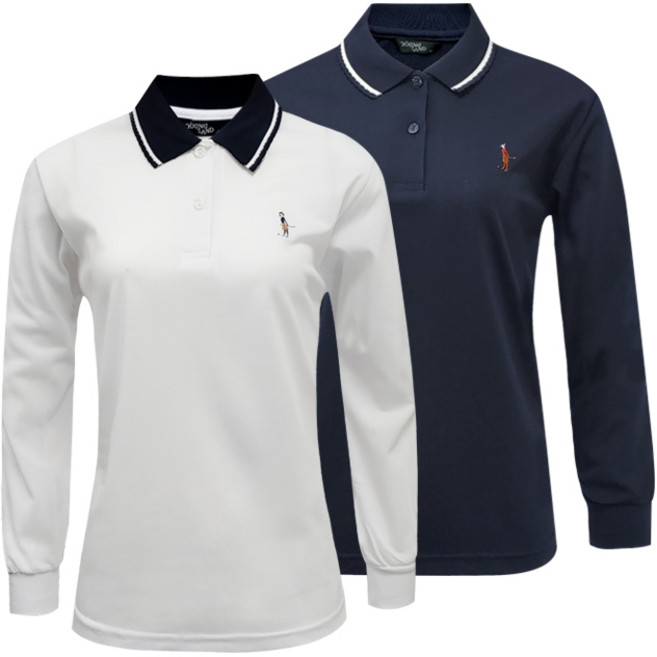 나인앤나인 데일리 여성 기획 카라 긴팔 티셔츠