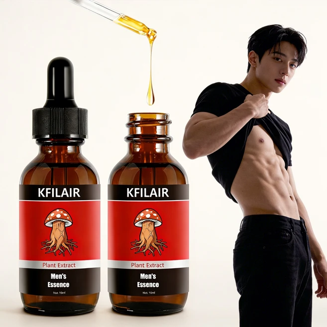 [국내배송/당일출고]남성 전용 아로마 마사지 오일 스트레스 해소 릴렉싱 바디 오일, 1개, 10ml - 쿠팡