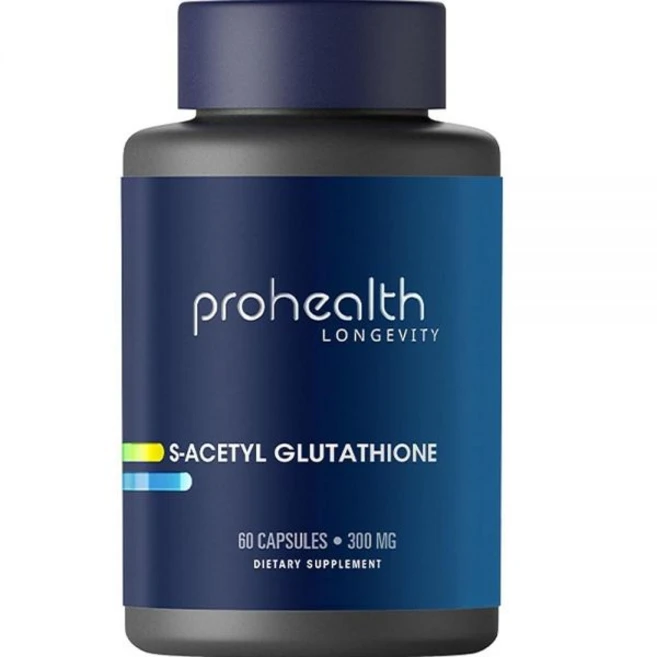 ProHealth S-아세틸 글루타티온 (Emothion™) (300mg - 60캡슐), ProHealth S-아세틸 글루타티온 (Emothio, 1개, 60 - 쿠팡