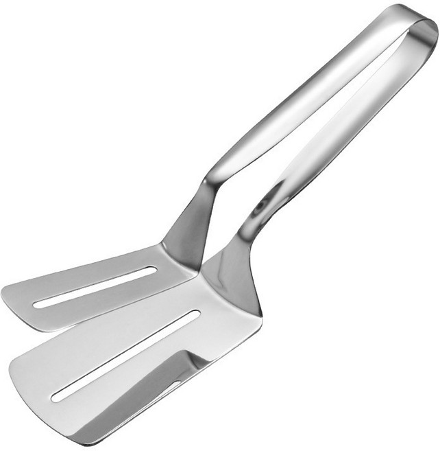 不鏽鋼牛排夾 410, 1個, 不鏽鋼食物夾, 不鏽鋼