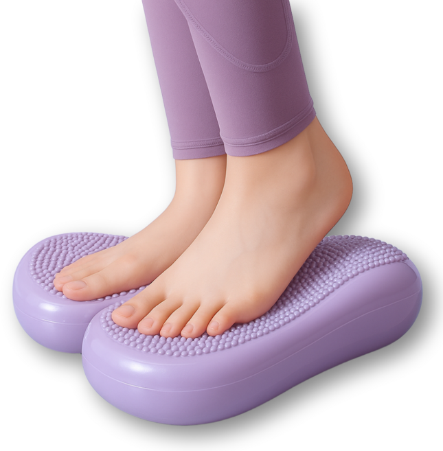 베픽스 혈당 다이어트 유산소 에어쿠션 스텝퍼, 핑크