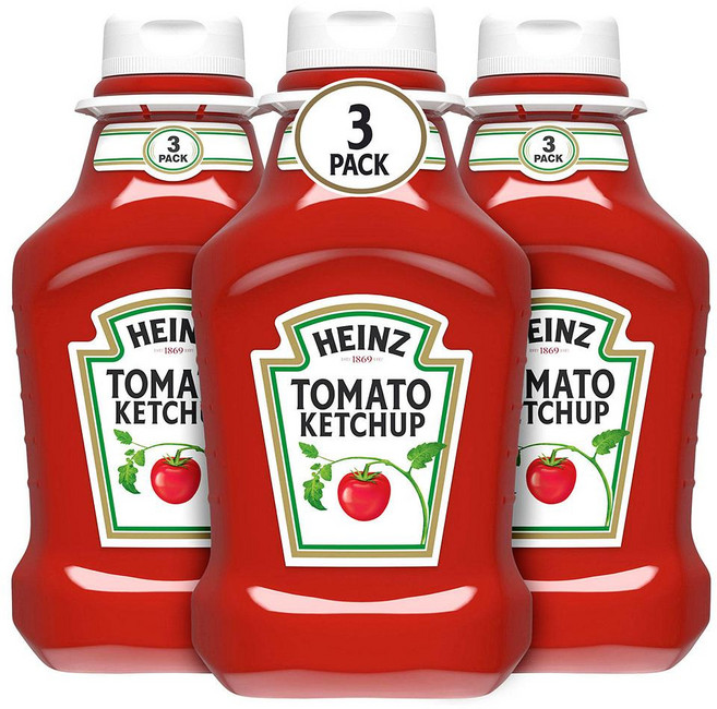 Heinz 하인즈 토마토 케첩, 1.2kg, 3개