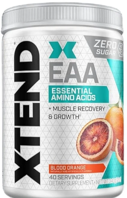 Xtend EAA BCAA 파우더 블러드 오렌지맛 미국 직배송 340g, 1개 - 쿠팡
