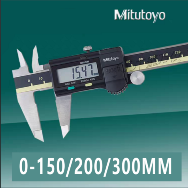 Mitutoyo 미쓰도요 500-196-30 고정밀 스텐 디지털 버니어 캘리퍼스 0-150mm 1개