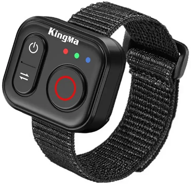 DJI 액션 6 5 프로 4 리모컨 50M 범위 블루투스 타입 C 충전식 방수 손목 스트랩 자전거용 마운트, 01 A