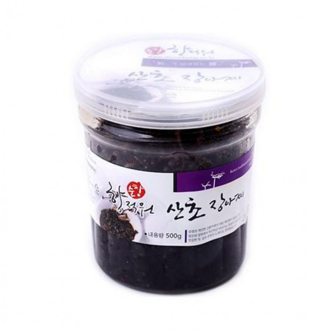 산초장아찌(500g)젓갈 매운 전통 반찬 장아찌 식품 레시피, 1개, 1g