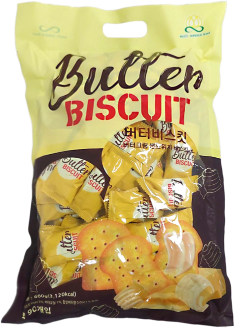 버터 비스킷, 1개, 600g