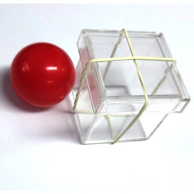 초보마술도구 투명상자를 관통하는 공마술 비즈박스 대형사이즈 고급형 순간이동마술, 1개