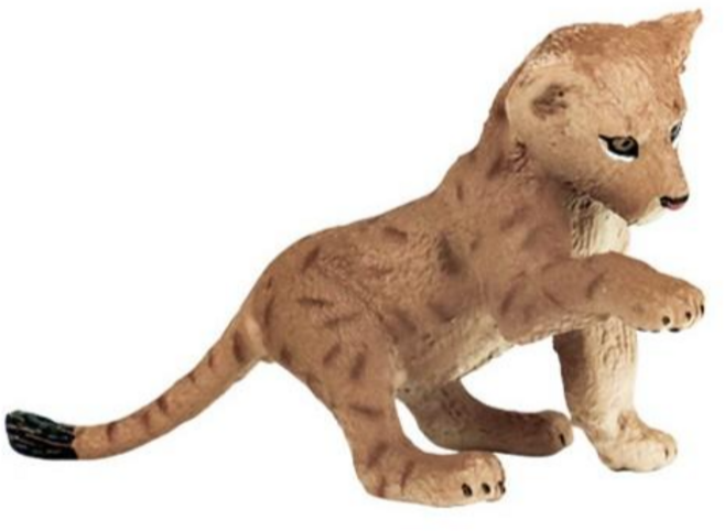 반디토이 아기사자 피규어 새끼사자 아기동물모형 / 재고보유 당일발송, 1개