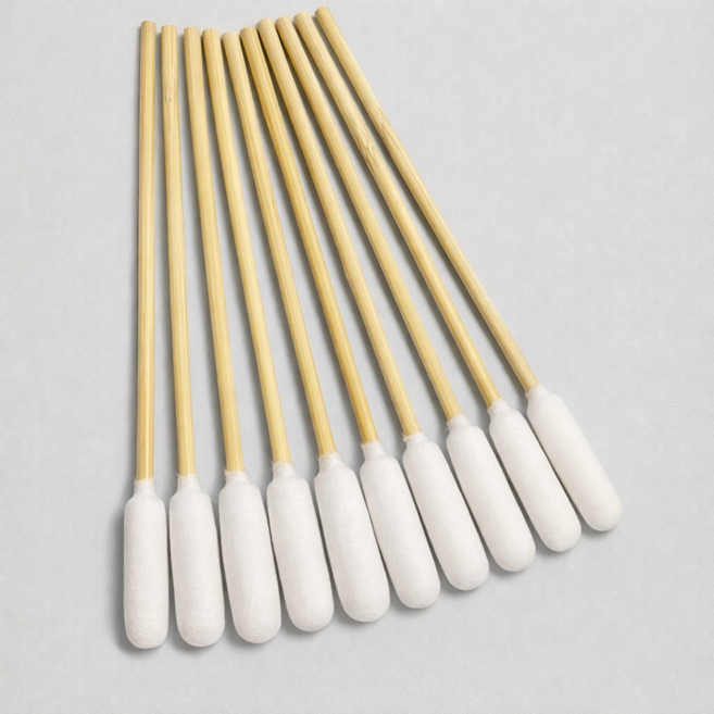 솜방망이 왕면봉 긴손잡이 다용도 면봉, 2세트, 50개입