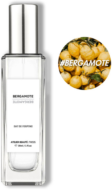 떼시스 베르가못 22 청량한 시트러스 프레시 우디 니치 향수 오드퍼퓸, 베르가못22 30ml, 1개, 30ml