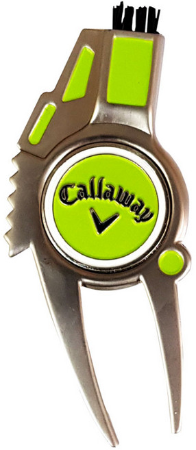 캘러웨이 다기능 그린보수기 볼마커 4in1 디봇툴, 단일, 1개