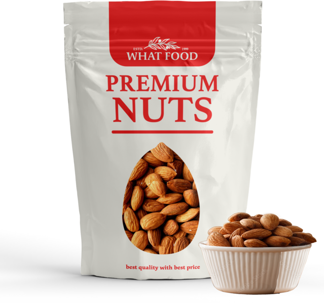 건강 간식 고소한 생 통아몬드 1kg, 3개