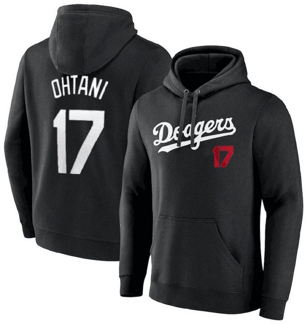 la 오타니 다저스 바람막이 후드 점퍼 유니폼 야구 후드티 자켓 저지