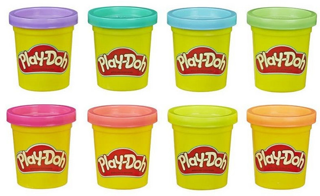 Play-Doh 培樂多 黏土, 1個