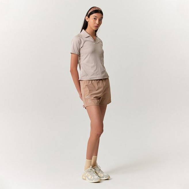 [백화점 정품] 스파이더 여성 냉감 4WAY 스트레치 반바지 SPJMCNTR251WBEG