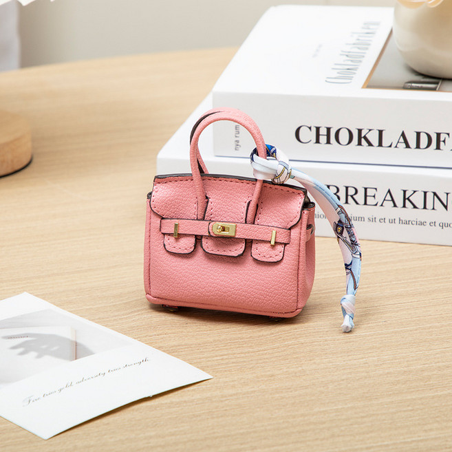 보쉘 미니 토트백 가방 키링 가방모양 귀여운 열쇠고리 키홀더 백참 장식 백꾸