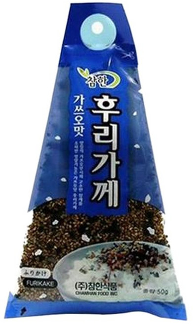 [MEN4900Q52EN]식예원 가쓰오 후리가께 50G 50G 50G 50G, 1개