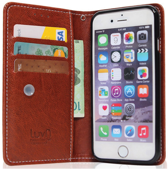 루븐PP 지갑 카드 수납 가죽 다이어리 케이스 휴대폰 아이폰13 프로 맥스 미니