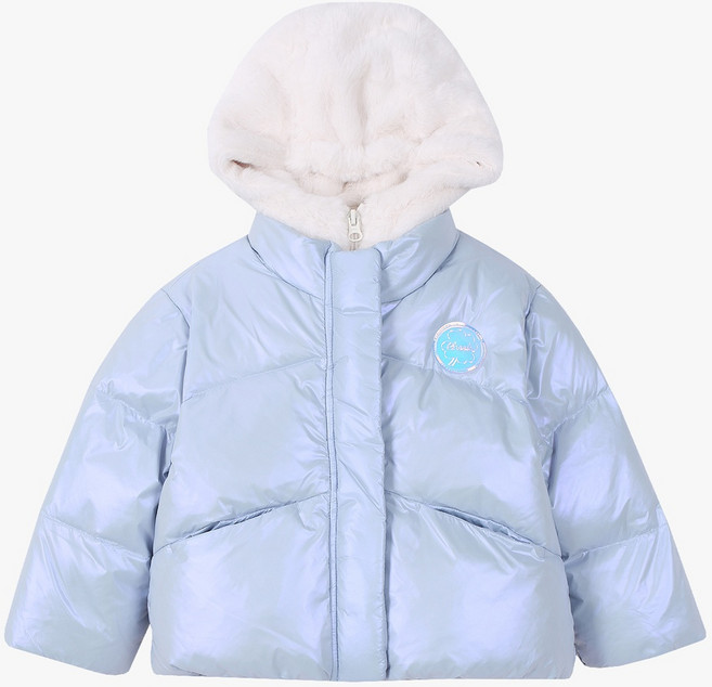 치크 신상세일##퍼조끼 따로도 입을수 있음##인기템##아이들요즘인기##퍼 조끼 탈부착 여아 푸퍼 다운 CKJD25T1G_NC중앙로역점