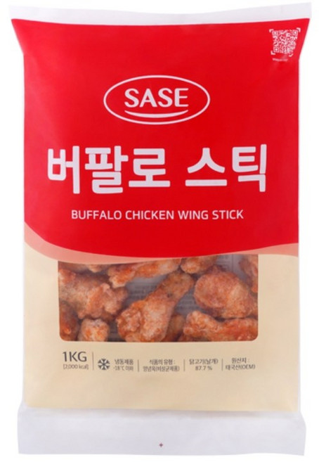 사세 버팔로스틱 1Kg, 9개