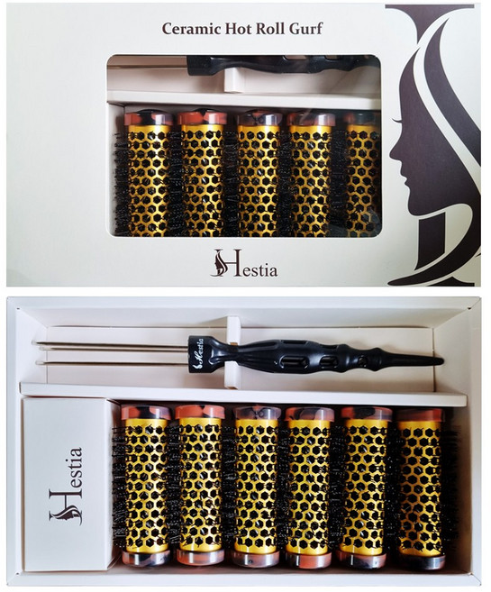 뽕그루프 볼륨셋팅 / 헤스티아 세라믹 구르프세트, 1개, 세트, 중 6P