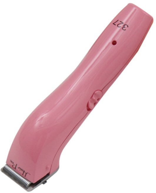 리케이 킴라베327 애견용 이발기, 핑크, 2개