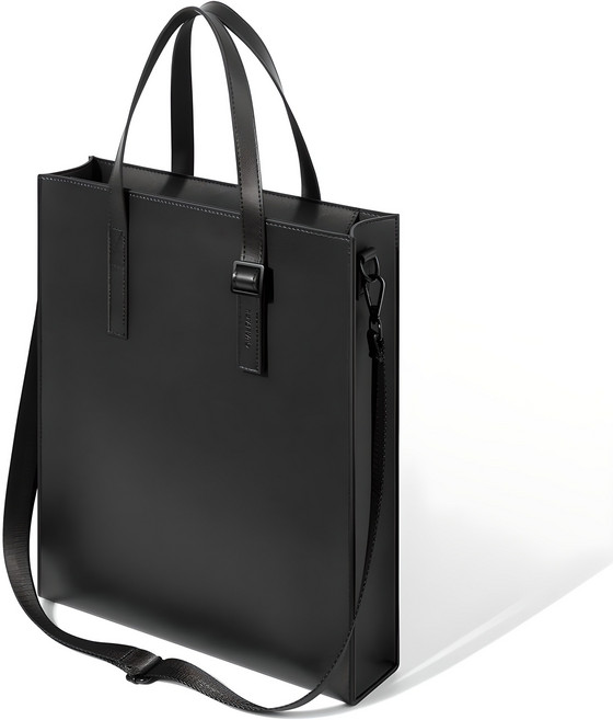 퀄팩 에센셜 레더 토트백 360