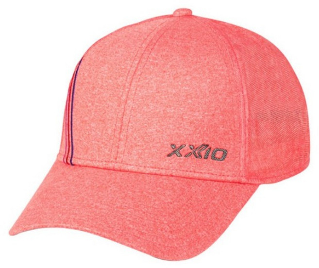 던롭 젝시오 여성 3선 매쉬 캡 골프모자 여자 캐주얼 스포츠 볼캡 모자, GAH 19069I 핑크