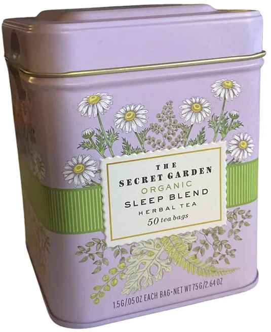 더 시크릿 가든 유기농 수면 블렌드 허브차 50개 티백 (USDA 유기농) 더 시크릿 가든 유기농 수면 블렌드 허브차 50개 티백 (USDA 유기농) - 쿠팡