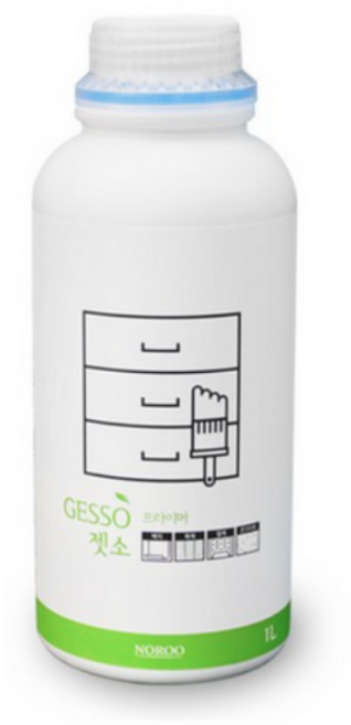 노루페인트 젯소 1L, WHITE, 6개