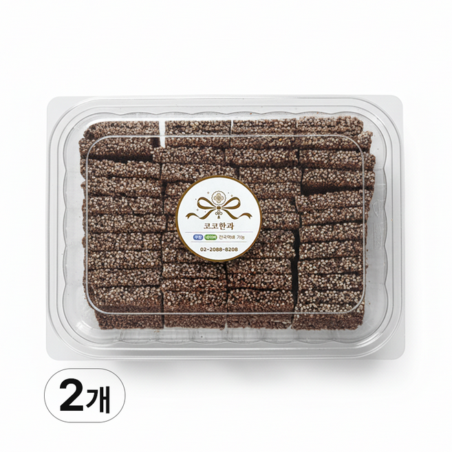 코코한과 수제 들깨강정 고소한 달지않은 건강한 부모님 간식, 1kg, 1개