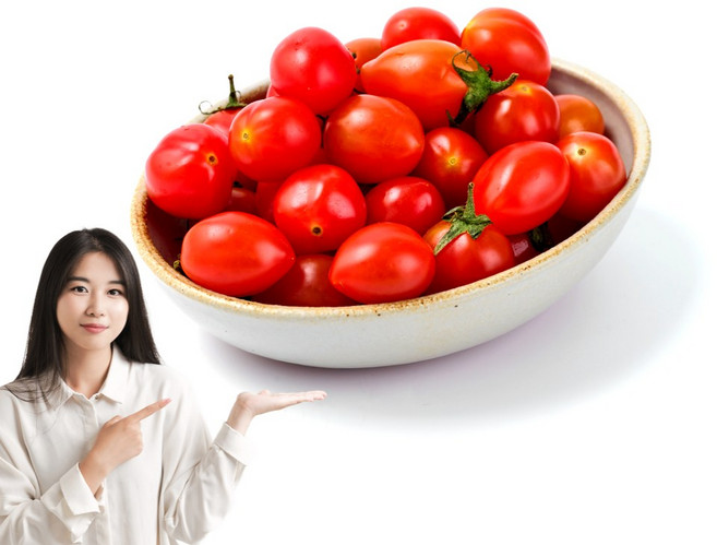 일등농수산 산지직송 스테비아 방울토마토, 1개, 1kg