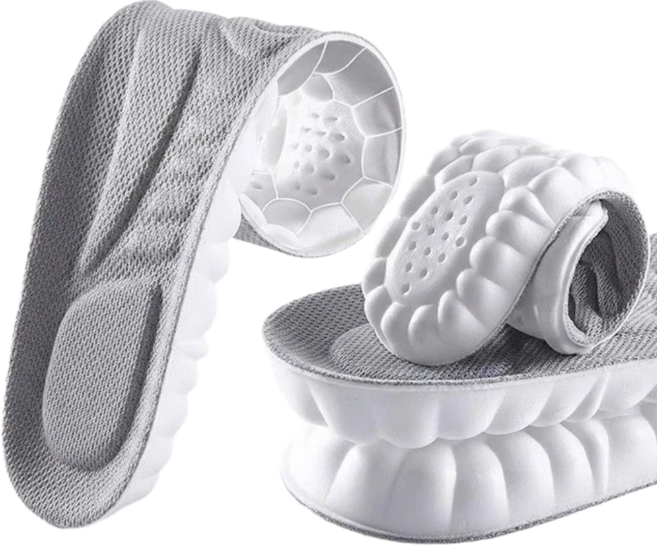 이즈엘 남녀공용 푹신한 에어 아치서포트 구름 깔창