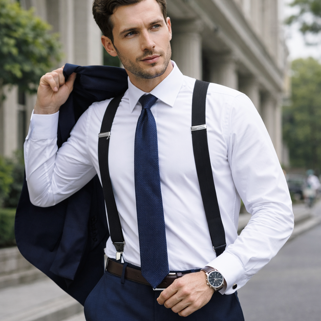 모아노아 흘러내림방지 탄탄고정 멜빵