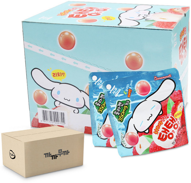 서주 탱글탱글 리치맛 젤리, 42개, 40g