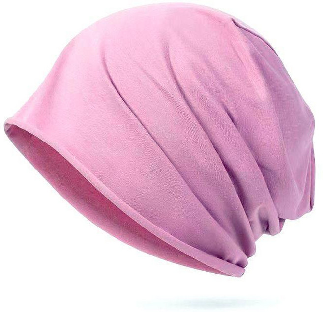 無品牌 純棉睡帽 單層薄款 產婦月子帽 棉布包頭帽 老人空調防風帽 寬鬆堆堆帽