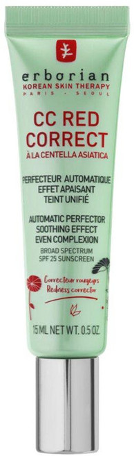 Erborian 에르보리앙 CC 레드 코렉트 케어, 3개