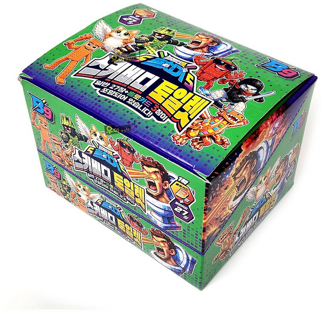 이탈리안 브레인롯 카드 9탄 훔치기5 1박스 12팩 360장 스키비디 토일렛 홀로